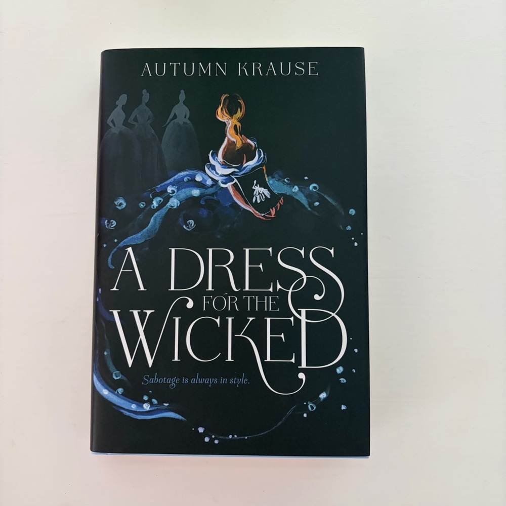 A dress for the wicked Autumn Krause Litjoy Edition
